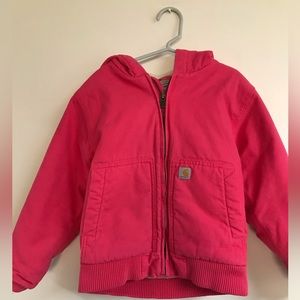 Girls Carhartt Coat